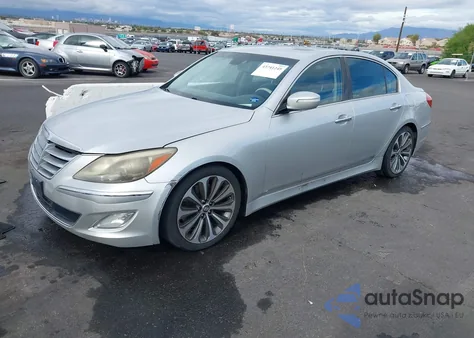 2013 Hyundai Genesis 5.0 R-Spec из США, поврежденный, VIN KMHGC4DH1DU219718